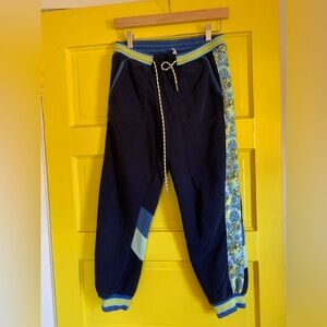 anthropologie daily practice color block jogger